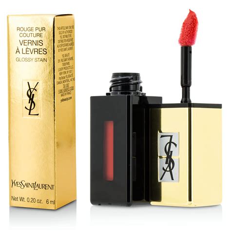 Yves Saint Laurent Vernis A Levres Pop Water Glossy Lip Stain